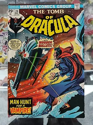 Buy Tomb Of Dracula #20. (1974) • 12.79£