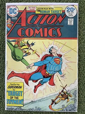 Buy Action Comics  432 1st Appearance Bronze Age Toyman Super Friends • 9.48£