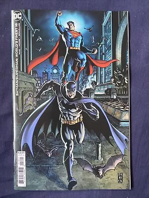 Buy Batman / Superman: Worlds Finest #18 (dc) Robertson Variant - Bagged & Boarded • 4.65£