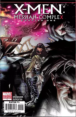Buy X-men: Messiah Complex #1  Simone Bianchi 2nd Printing Variant  Marvel 2007  Nm • 9.99£