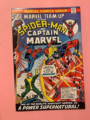 Buy Marvel Team-Up #16 - Dec 1973 - Vol.1            (6995) • 7.14£