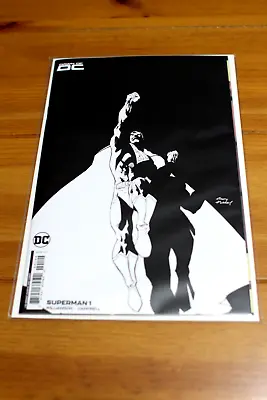 Buy COMICS: SUPERMAN  #1 (ratio 1:25 Kubert B & W Variant Cover) New • 9.99£