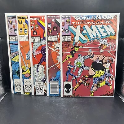 Buy Uncanny X-Men Lot Of 5: Issue #’s 225 229 230 231 & 237 Marvel Comics (B57)(17) • 15.80£