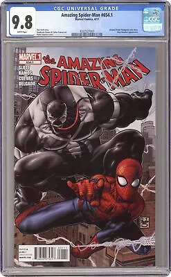 Buy Amazing Spider-Man #654.1 CGC 9.8 2011 4332527007 • 111.93£