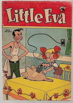 Buy Little Eva, Vol 1 # 6, Feb 1953, St John Publishing, 6.0-7.0 • 7.99£
