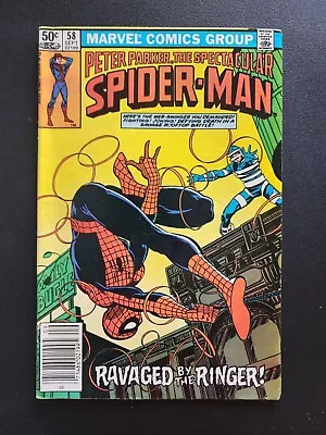 Buy Marvel Comics Peter Parker The Spectacular Spider-Man #58 Sep 1981 John Byrne (a • 4.73£