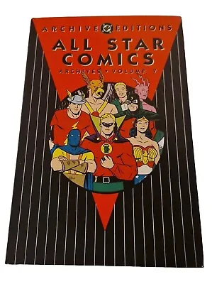 Buy DC Archive Editions All Star Comics Archives Volume 7 • 33.95£