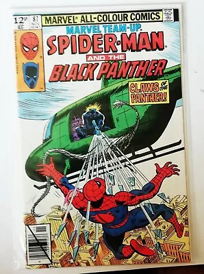 Buy Marvel Team Up #87 Nov 1979 Black Panther NEW High Grade 9.8  • 9.95£