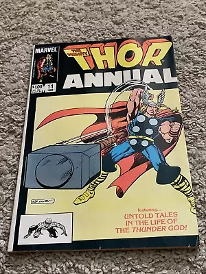 Buy Thor Annual #11. 1983 Copper Age Marvel Comic. Very Good Condition • 10£