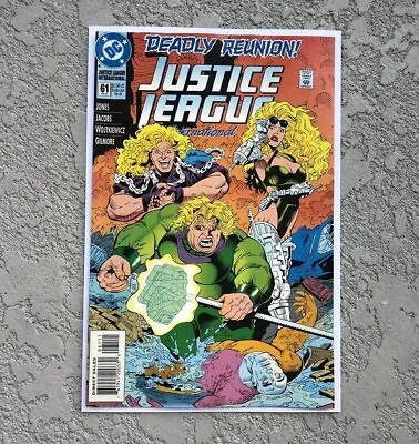Buy Detective Comics Justice League Europe / International #61 FN Direct Edition • 5.50£