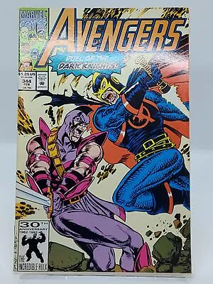 Buy Avengers #344 VF/NM 1st Proctor Marvel 1992 • 3.37£