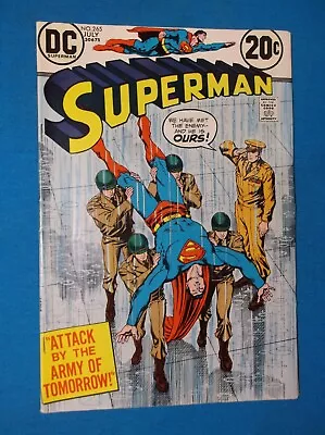 Buy Superman # 265 - Vg/fn 5.0 - 1973 Dc • 6.32£