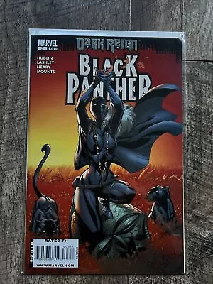 Buy Black Panther Vol. 5  #3 | Dark Reign | J. Scott Campbell Cover Marvel • 39£