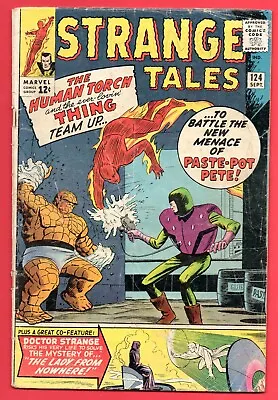 Buy Strange Tales #124 (1964) Gd/vg • 22.48£