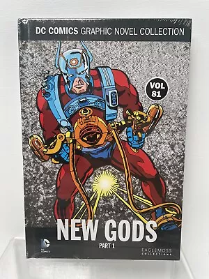 Buy DC Comics Graphic Novel New Gods Part 1 Vol 81 Eaglemoss - New • 5.99£