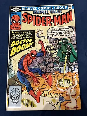 Buy MARVEL TALES # 142 -REPRINTS AMAZING SPIDER-MAN # 5 1982 Dr Doom • 14.99£