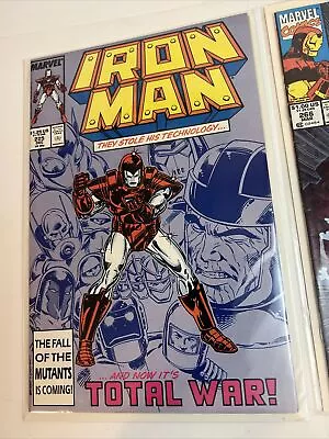 Buy Lot Of 2 Marvel Iron Man #225 & 266 Copper Age 1987-1981 Comic Books Armor Wars • 7.89£