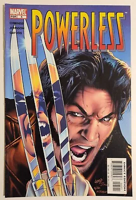 Buy Powerless #5 (2004, Marvel) FN Incredible Hulk #340 Homage Greg Land • 1.41£