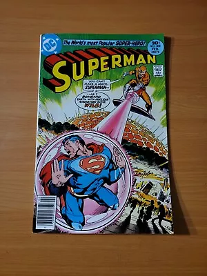 Buy Superman #308 MARK JEWELER VARIANT ~ NEAR MINT NM ~ 1977 DC Comics • 40.02£