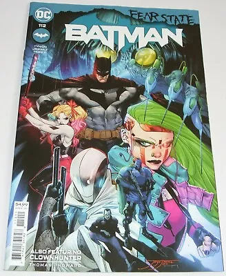 Buy Batman No 112 DC Comic November 2021 James Tynion IV Jorge Jimnez Fear State • 3.99£