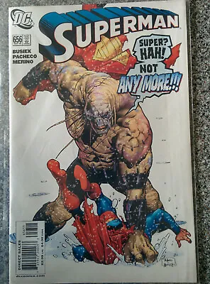 Buy SUPERMAN #656 - Super Hah! Not Any More!!! - DC Comics • 1.25£