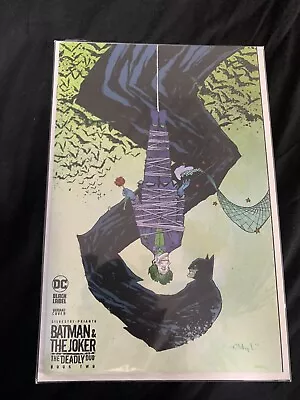 Buy Batman & Joker Deadly Duo #2 Cover G 1:100 Incentive Mitten DC 2022 NM • 26£
