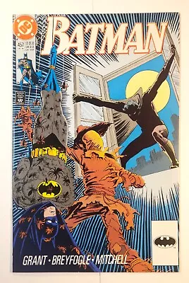 Buy BATMAN #457 DC COMICS 1990 NM- 9.2 OFFICIAL 1st TIM DRAKE IN NEW ROBIN COSTUME • 17.58£