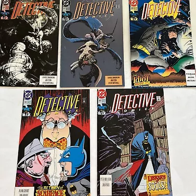 Buy Lot Of 5  Batman: Detective Comics  Issues 635 637 640 642 & 643 1991 • 19.19£