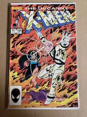 Buy Uncanny X-Men #184 - First Appearance Of Forge & Naze, 1984, Marvel Comic • 39.99£
