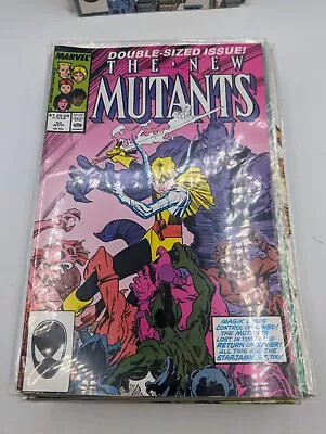 Buy New Mutants #50 Marvel 1987 • 15.14£