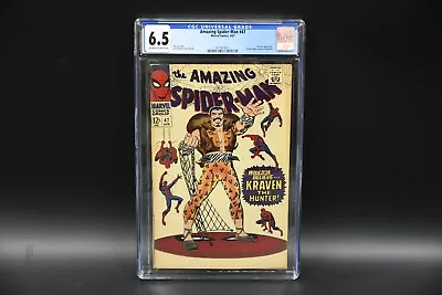 Buy AMAZING SPIDER-MAN #47 CGC 6.5 Early Kraven • 168.90£