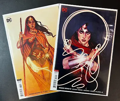 Buy Wonder Woman #72 & #73 (2019) Variant Covers Set Of 2 NEAR MINT! • 9.46£