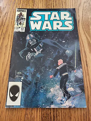 Buy Marvel Comics Star Wars #92 (1985) - Very Good • 21.08£