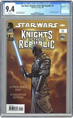 Buy Star Wars Knights Of The Old Republic #9 CGC 9.4 2006 3858861023 1st App. Revan • 462.06£