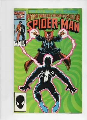 Buy Peter Parker SPECTACULAR SPIDER-MAN #115 VF+, Dr Strange 1976 1986 More In Store • 11.94£