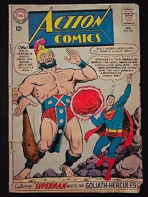 Buy Action Comics #308 (1964) Curt Swan Cover Combine Shipping And Save • 1.98£
