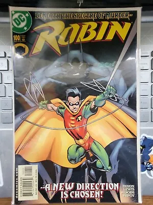 Buy Robin Issues #100, 102-114, 116, 117, 119 (2002-2003 Series) • 11.88£