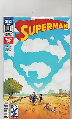 Buy Dc Comics Superman #45 June 2018 1st Print Nm • 3.65£