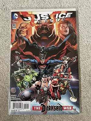 Buy Justice League #50 New 52 2012 🔑 • 20£