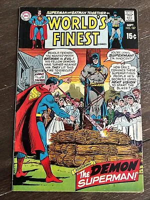 Buy World’s Finest Comics #187 (DC 1969) VG/FN  • 8.04£