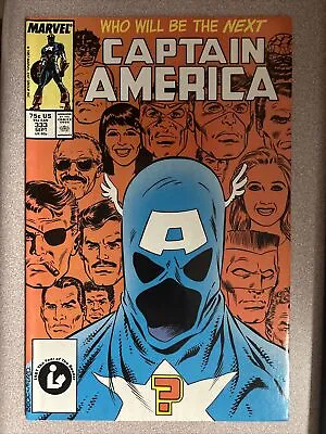 Buy Captain America #333 - 1st John Walker As Captain America • 12.64£