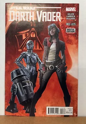 Buy Star Wars Darth Vader #3 (2015) 1st Doctor Aphra ~ 2nd Printing | Marvel Comics • 31.49£
