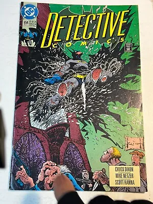 Buy Detective Comics #654 Direct 1992 DC | Combined Shipping B&B • 2.41£