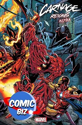 Buy Carnage Reigns Alpha #1 (2023) 1st Printing Main Cover Marvel Comics • 7.95£