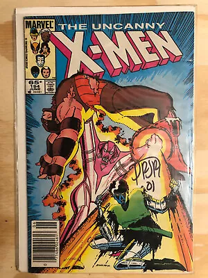 Buy Marvel Comics Uncanny X-Men #194 Signed John Romita JR (JRJR) Nightcrawler  • 11.83£
