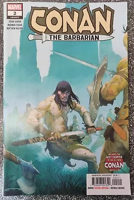 Buy Conan The Barbarian #2 1st Print • 2.99£
