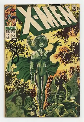 Buy Uncanny X-Men #50 VG- 3.5 1968 • 143.91£