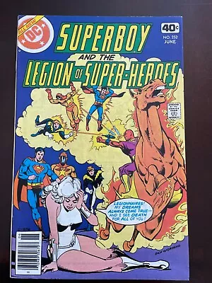 Buy Superboy And The Legion Of Super-Heroes #252 Vol. 1 (DC, 1979) NM • 15.95£