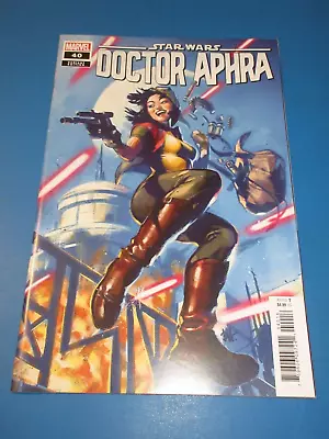 Buy Star Wars Doctor Aphra #40 Super Hot Rare 1:25 Harvey Variant FVF Wow • 56.92£