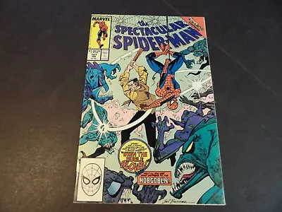 Buy Spectacular Spider-Man #147  - Marvel Feb 1988 - High Grade (VF) - Hobgoblin • 3.19£